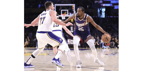 Doncic vender tilbage, Lakers afslutter fire-spils taberrække!