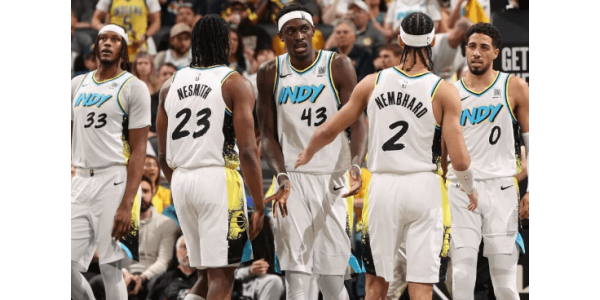 Mitchell blev skadet, og Cavaliers blev knust af Pacers