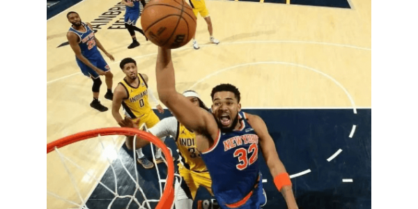 Towns' guddommelige præstation i sidste quarter reddede Knicks