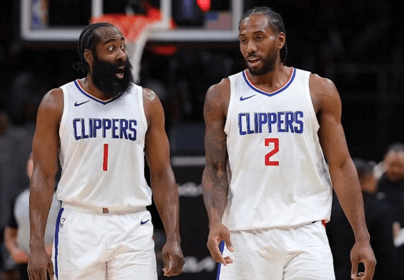 Harden taler om Leonard som nøglen til Clippers' mesterskab