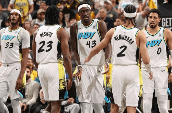 Mitchell blev skadet, og Cavaliers blev knust af Pacers